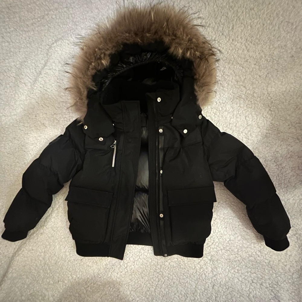 Boys size 10 Mackage coat in excellent condition,